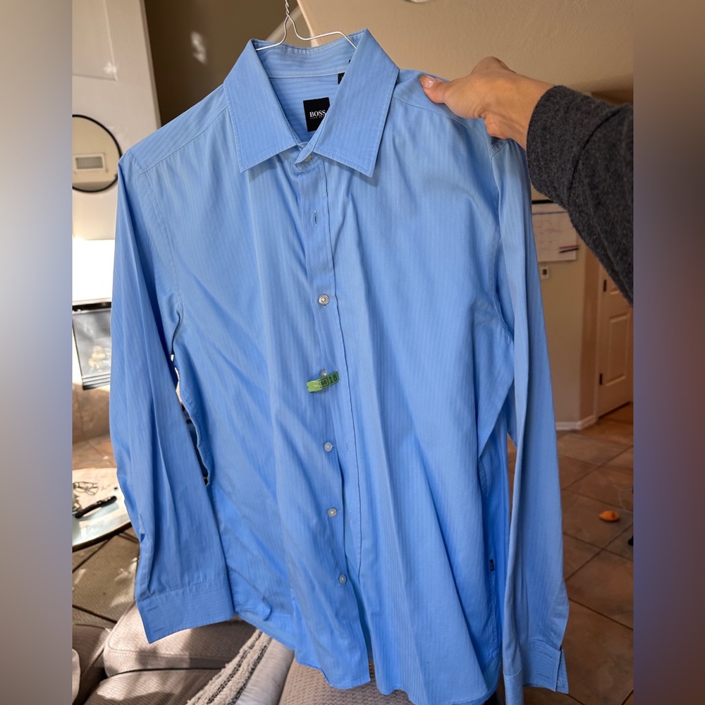 Hugo boss men’s dress shirt